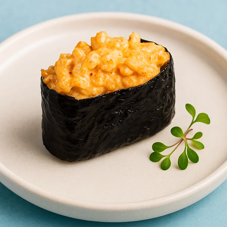 Гункан с креветкой 