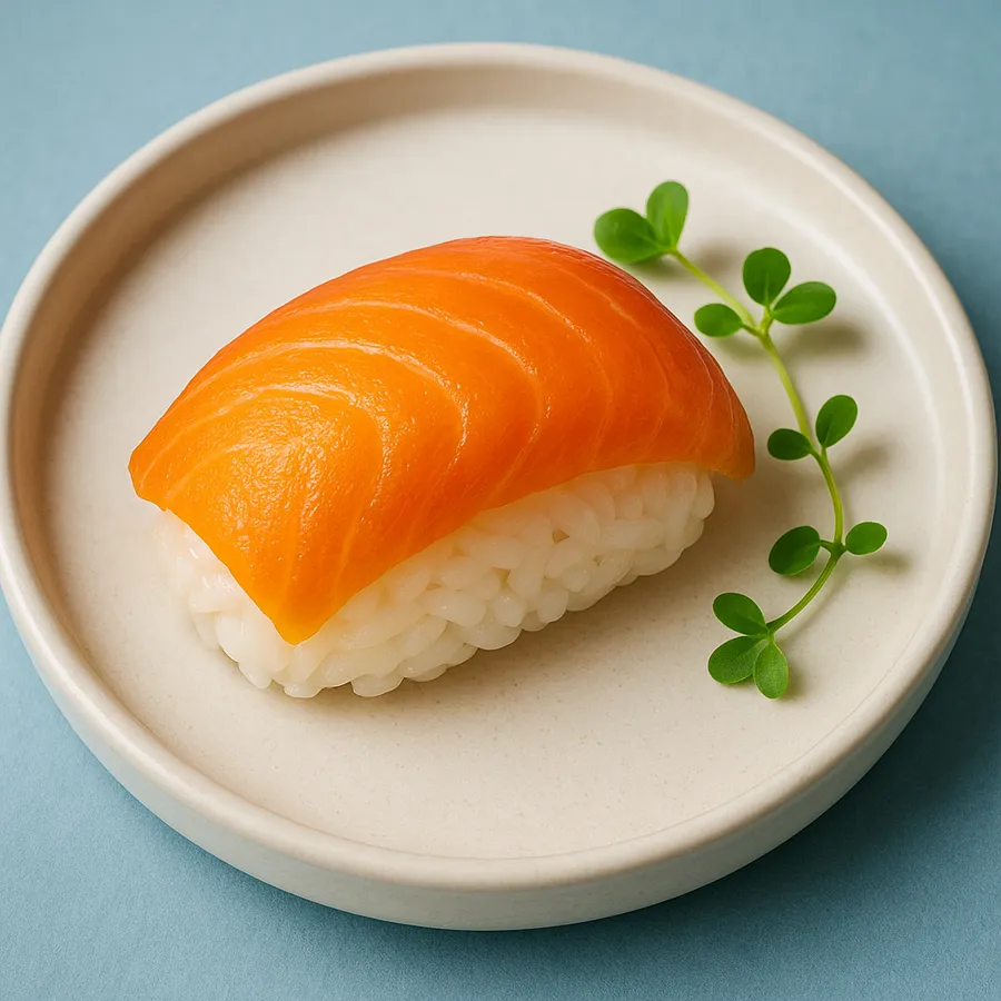 Суши с лососем 
