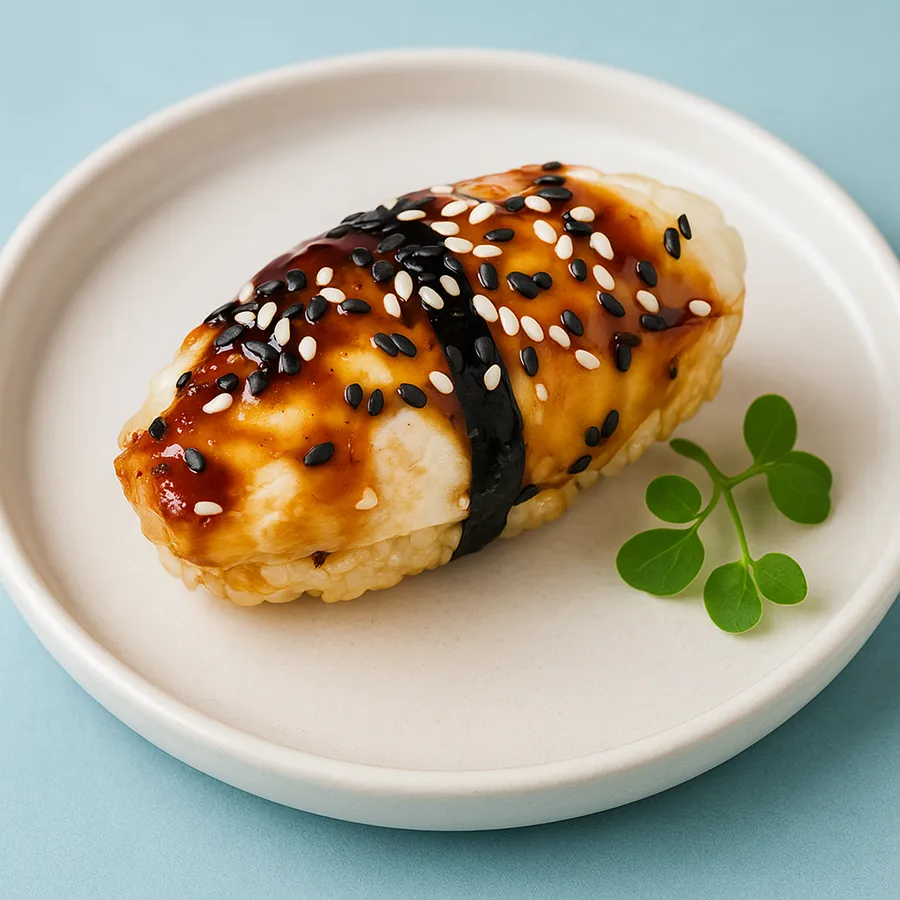 Суши с угрём 