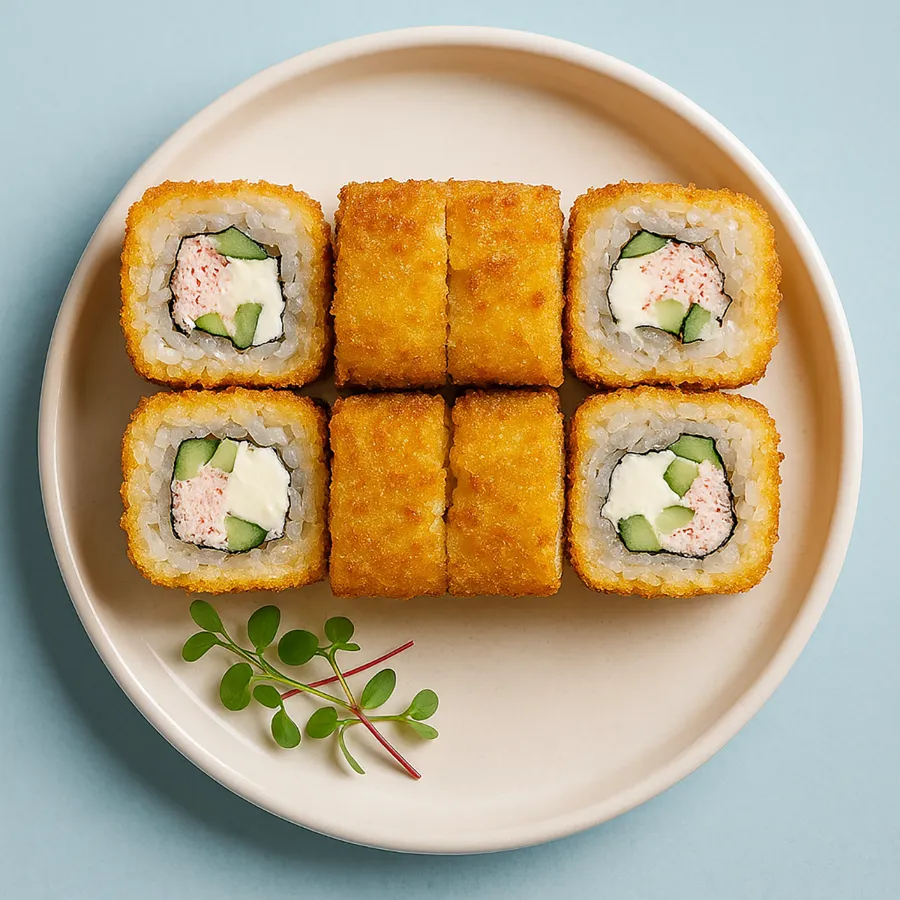 Темпура с крабом 