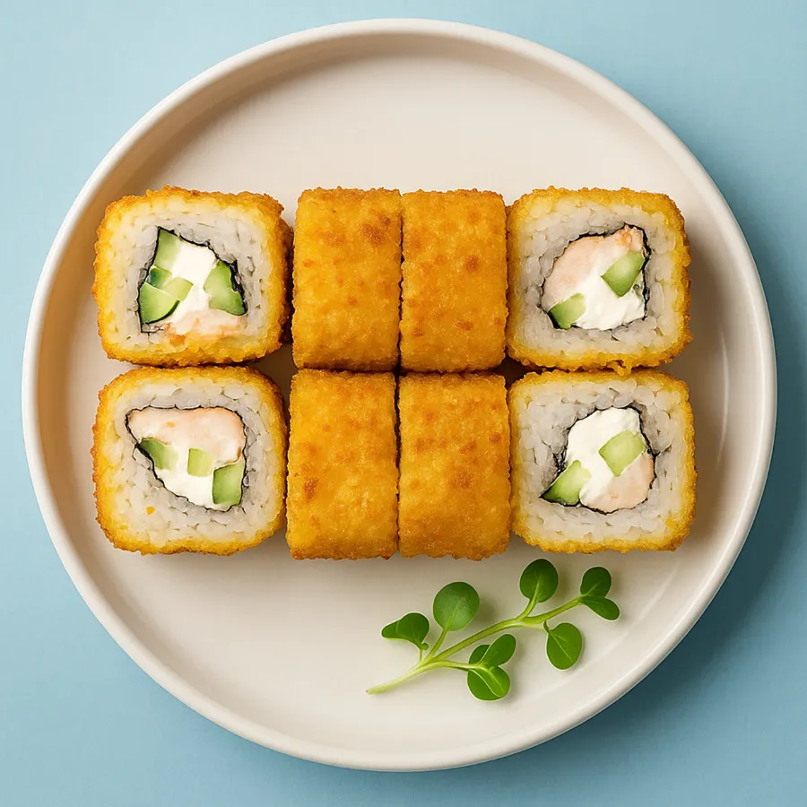 Темпура с креветкой 