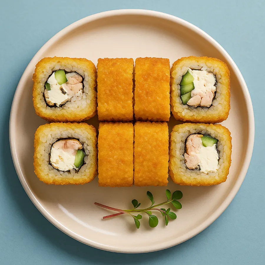 Темпура с курицей 