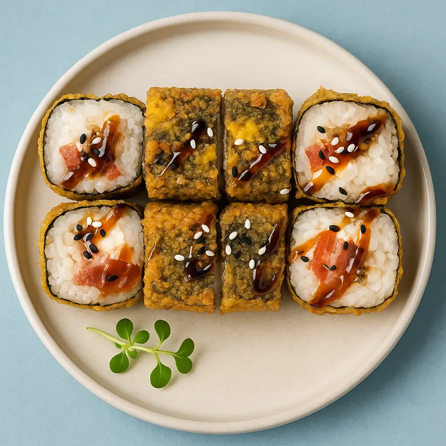 Темпура с томаго