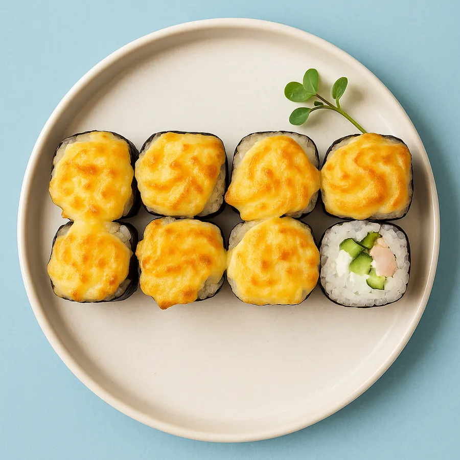 Запечённый с курицей 