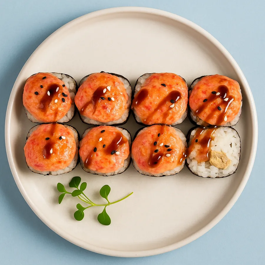 Запечённый с томаго 