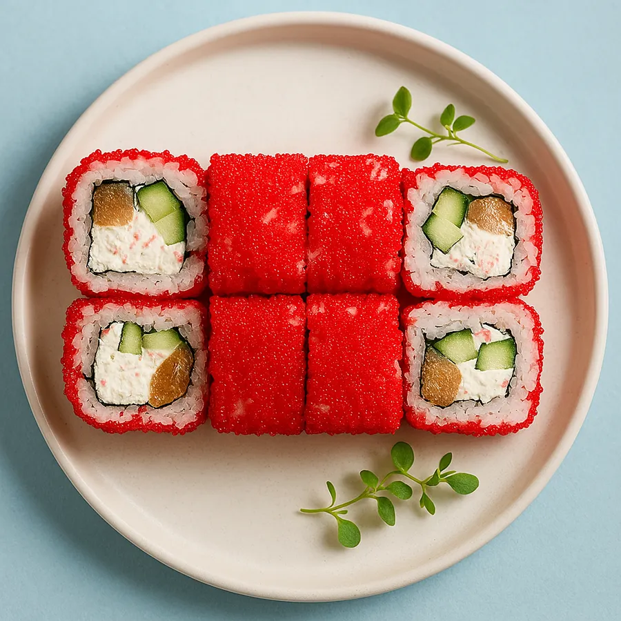 Калифорния с лососем 