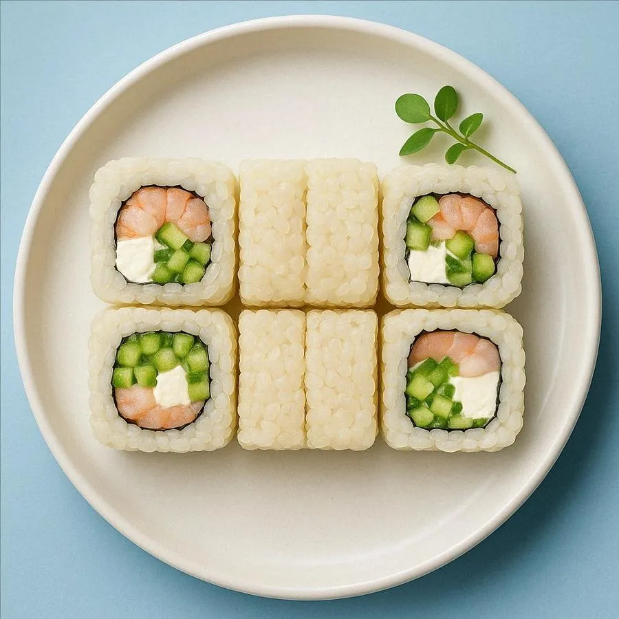 Сливочная креветка 