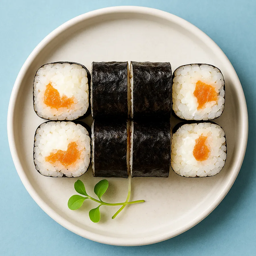 Сливочный лосось 