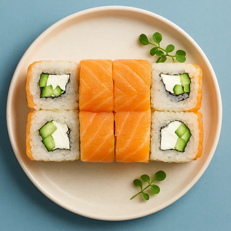 Филадельфия лайт с огурцом 