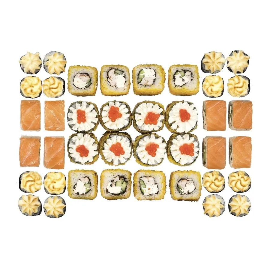 Сет Аппетитная пятерка 