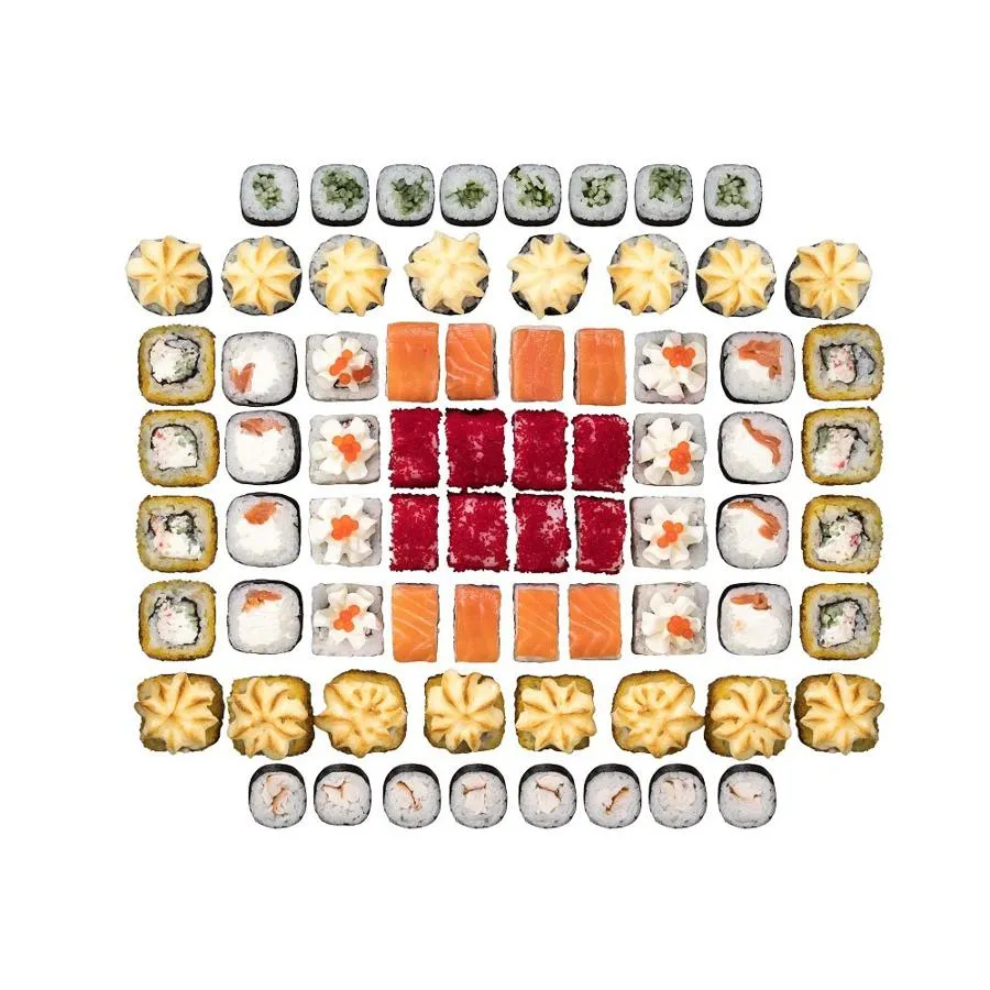 Сет Дерзкий лосось 