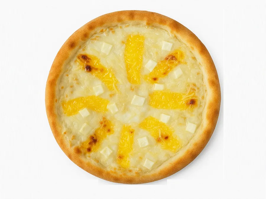 Пицца 4 сыра