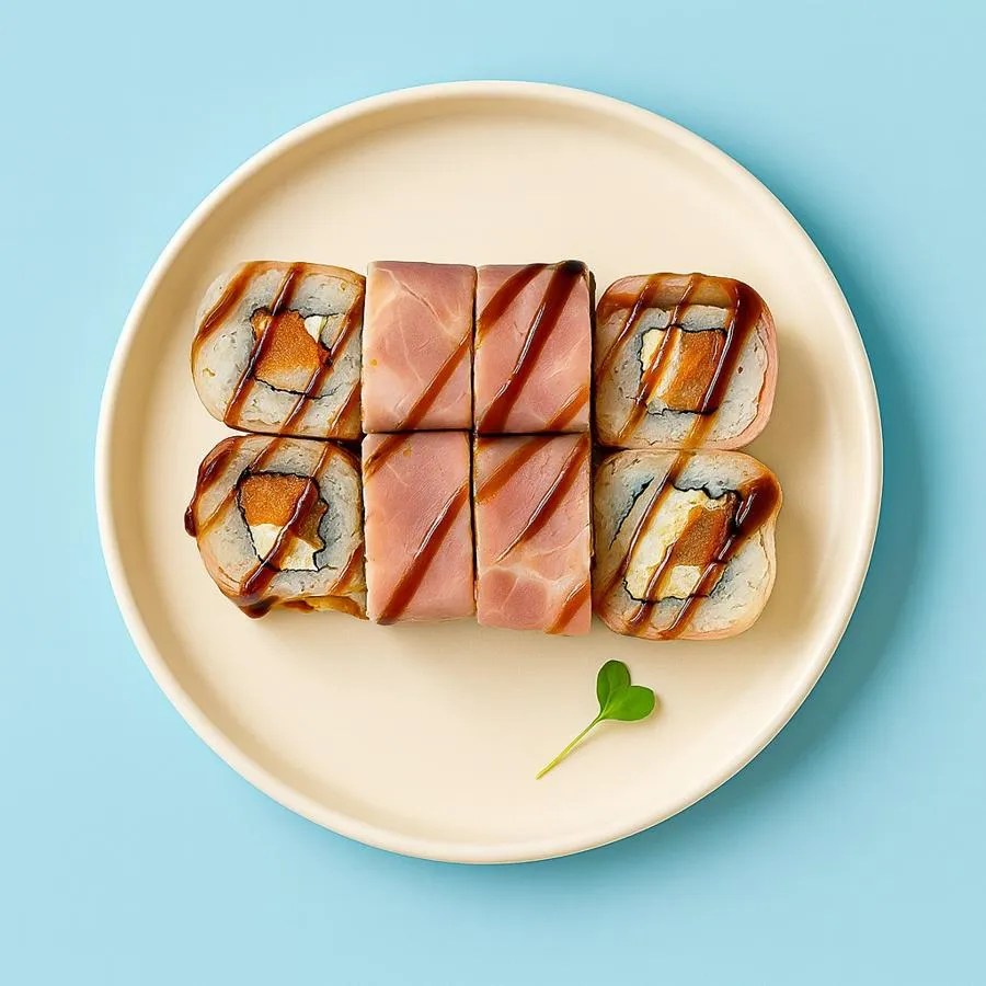 Бансай с лососем 