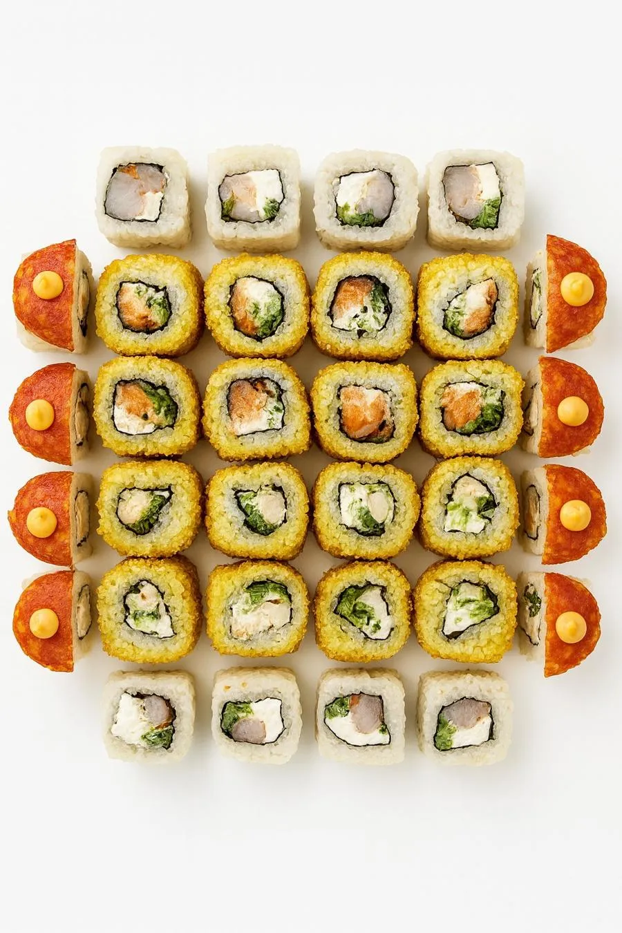 Сет Сумашедший микс 