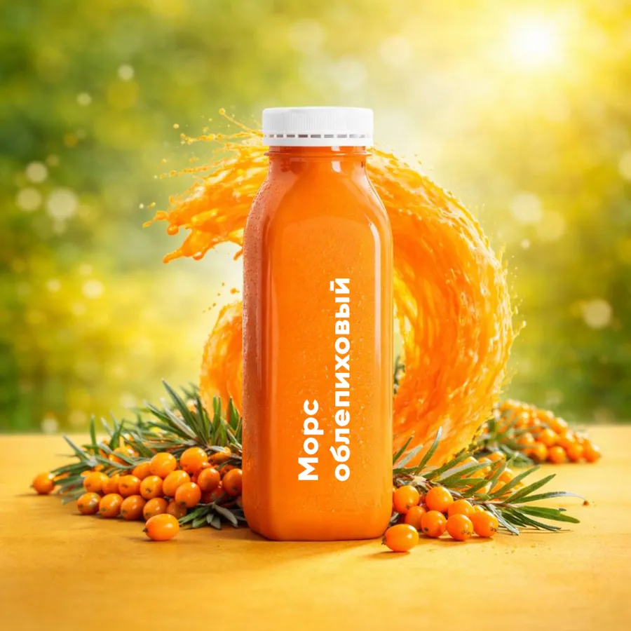 Морс облепиховый